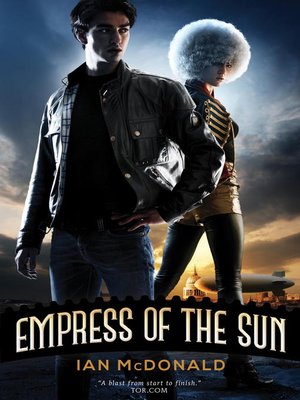 cover image of Empress of the Sun